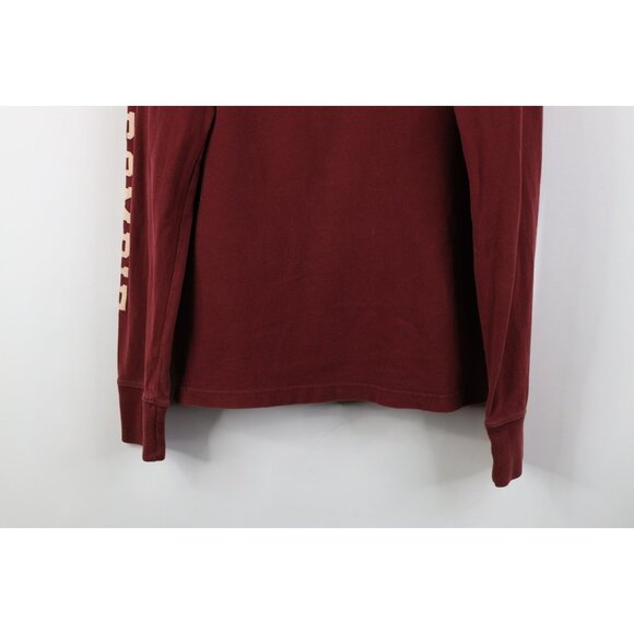 Vtg 90s Y2K Abercrombie & Fitch Mens M Muscle Ribbed Knit Long Sleeve T-Shirt - Picture 14 of 14